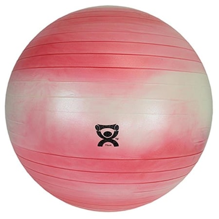 Fabrication Enterprises 30-1857 42 In. Cando Abs Inflatable Ball; Red
